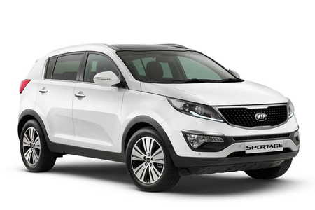 Hire and rental Kia Sportage in Baku at low prices