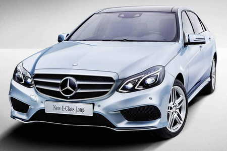 Voiture de location Mercedes E-class à Bakou à bas prix
